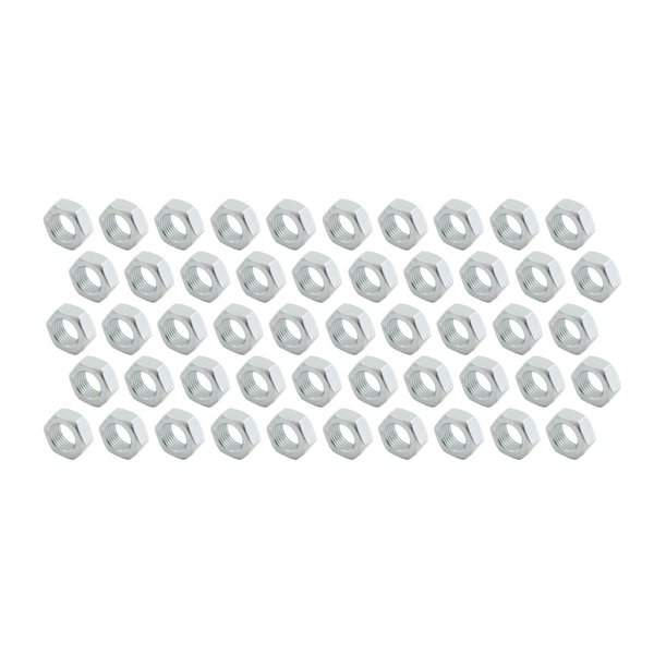 Allstar 0.75-16 in. Right Hand Steel Jam Nuts, 50PK ALL18262-50